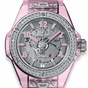 Hublot Big Bang One Click Pink Sapphire Diamonds Watch 465.jp.4802.rt.1204