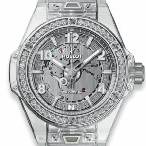 Hublot Big Bang One Click Sapphire Diamonds Watch 465.jx.4802.rt.1204