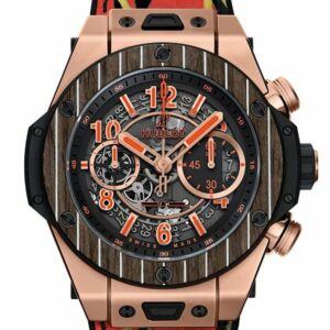 Hublot Big Bang Unico Teak Italia Independent 411.oq.1189.nr.iti18 Watch