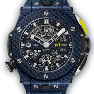 Hublot Big Bang Unico Golf Blue Carbon Watch 416.yl.5120.vr