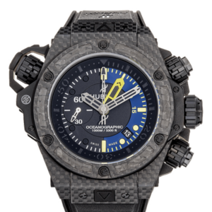 Hublot King Power Oceanographic Automatic Black Dial Mens Watch 732Qx1140Rx 732.qx.1140.rx