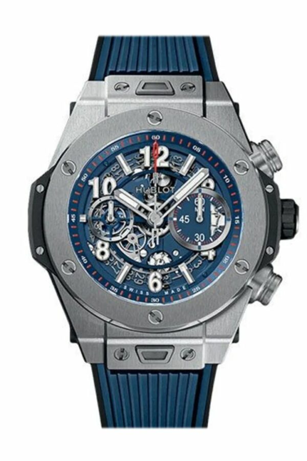 Hublot Big Bang Unico Titanium Flyback Chronograph Automatic Mens Watch 411.nx.5179.rx