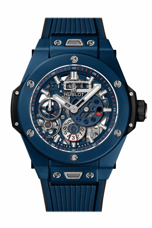 Hublot Big Bang Unico Mat Black Dial Ceramic Chronograph Mens Watch 415.hx.1170.rx