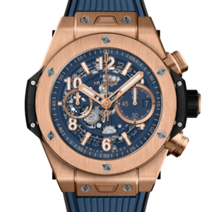 Hublot Bang Unico King Gold Blue Big 44mm 421.OX.5180.RX