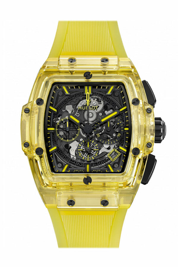 Hublot Spirit Of Big Bang 42mm Yellow Sapphire Chronograph 641.JY.0190.RT