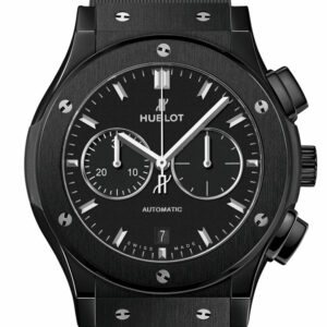 Hublot Classic Fusion Chronograph Black Magic 42mm Watch 541.CM.1171.RX