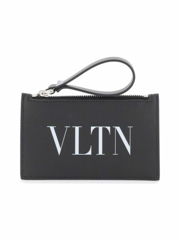 Leather Vltn Cardholder 0