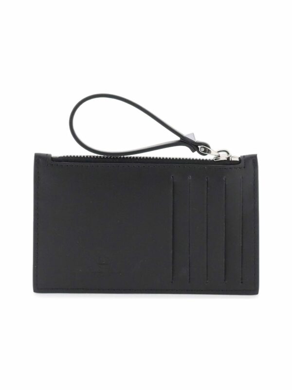 Leather Vltn Cardholder 2