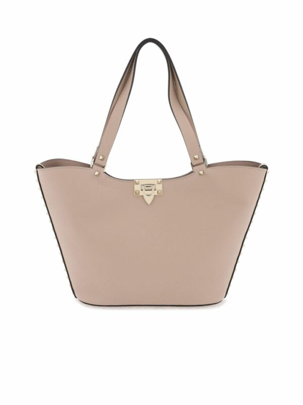 Small Rockstud Tote Bag 0