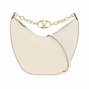 Medium Vlogo Moon Hobo Bag 0