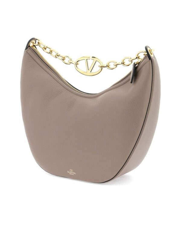 Medium Vlogo Moon Hobo Bag 1