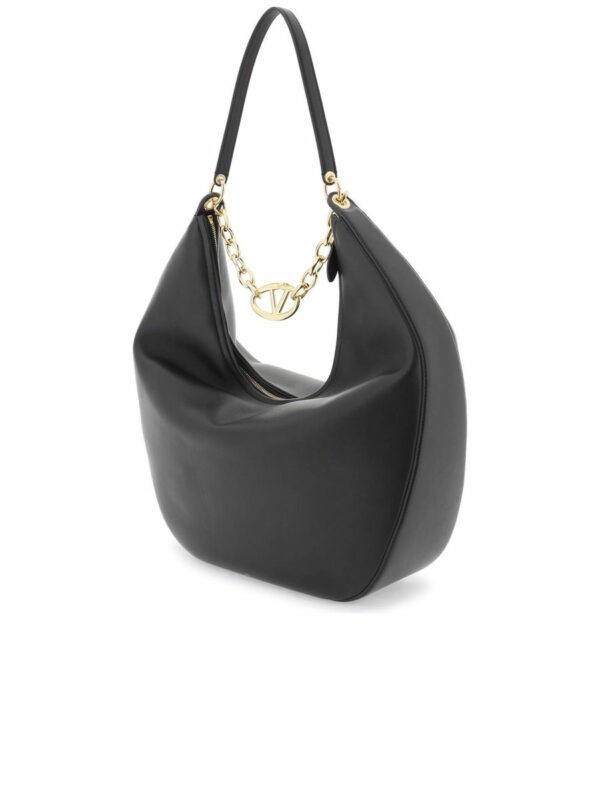 Maxi Vlogo Moon Hobo Bag 1