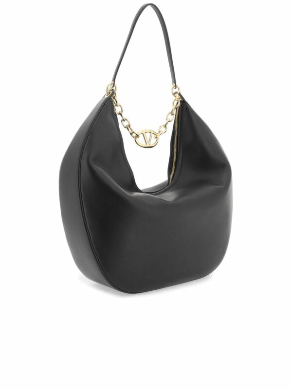 Maxi Vlogo Moon Hobo Bag 2