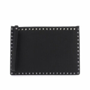 Rockstud Studded Pouch 0