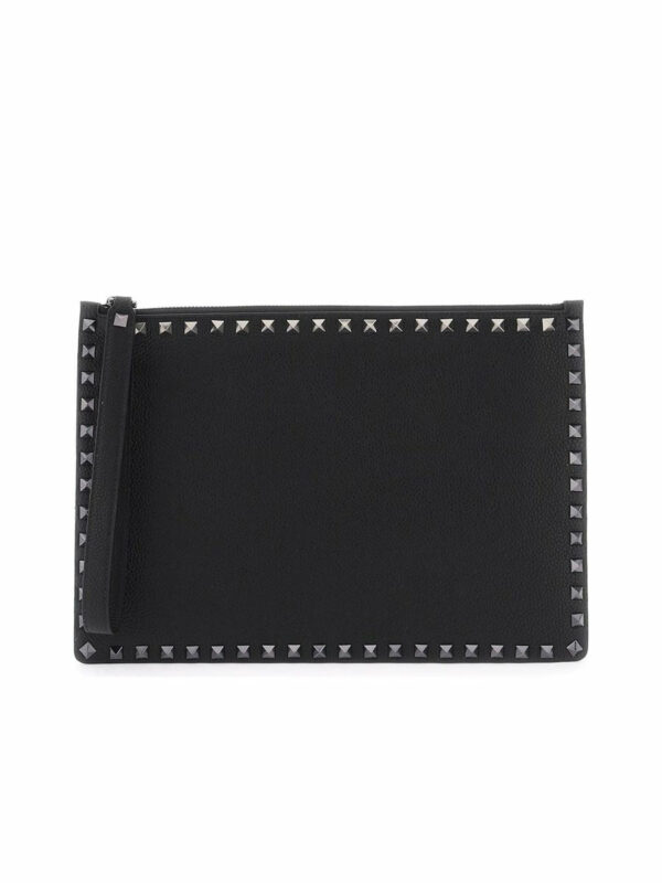 Rockstud Studded Pouch 0