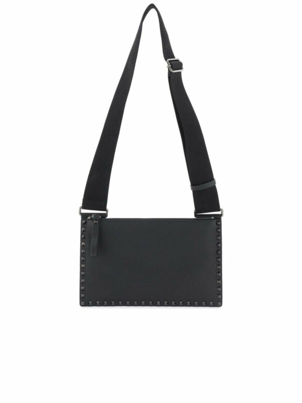 Rockstud Flat Crossbody 0