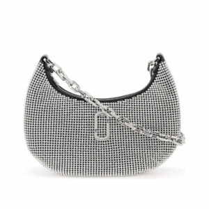 The Rhinestone Small Curve Bag 0