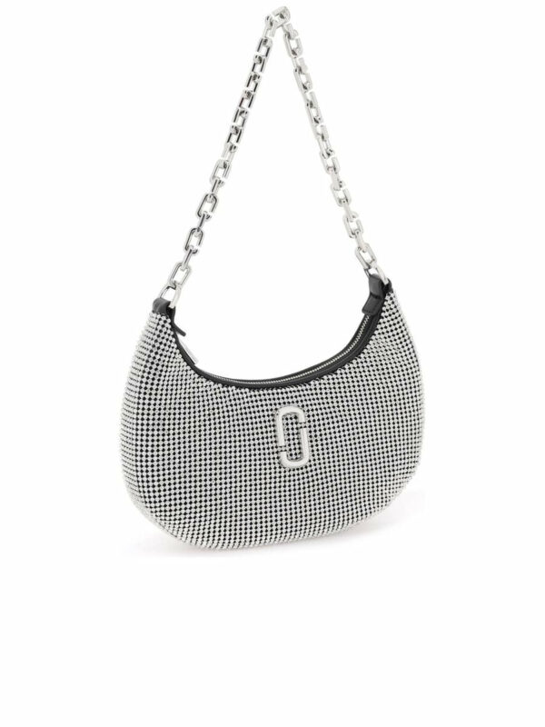 The Rhinestone Small Curve Bag 2