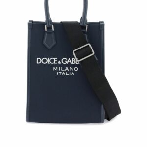 Small Nylon Tote Bag With Logo 0