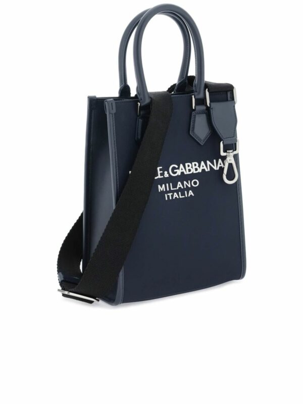 Small Nylon Tote Bag With Logo 2