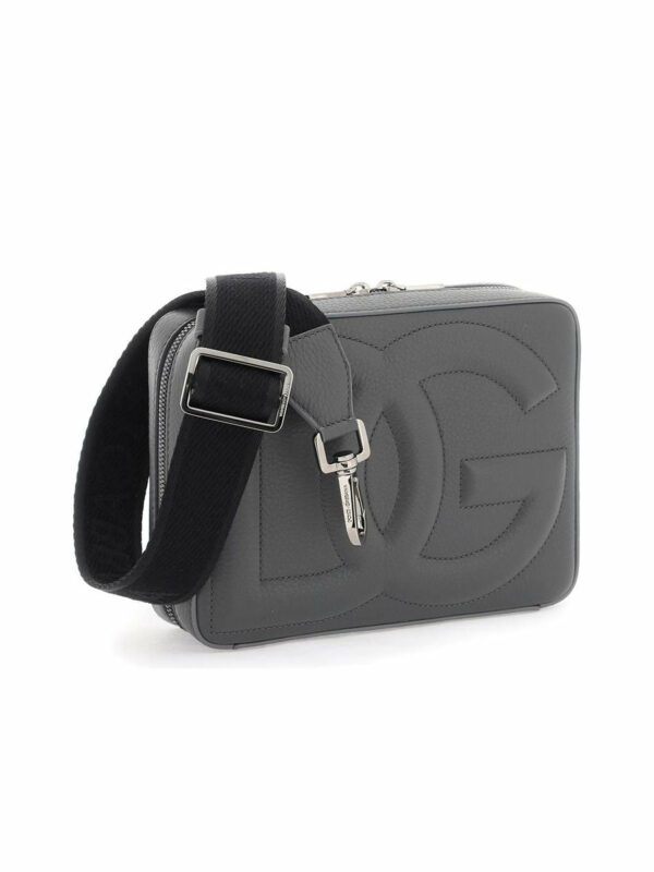 Camera Bag with Quilted DG Logo 2