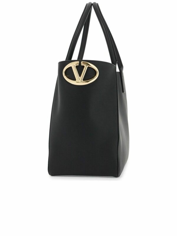 Nappa Calfskin Vlogo Side Tote 2