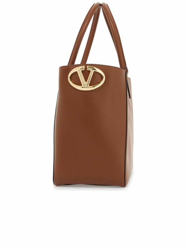 Nappa Calfskin Vlogo Side Tote Bag 2