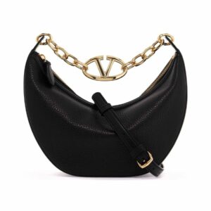 Small Vlogo Moon Hobo Bag 0