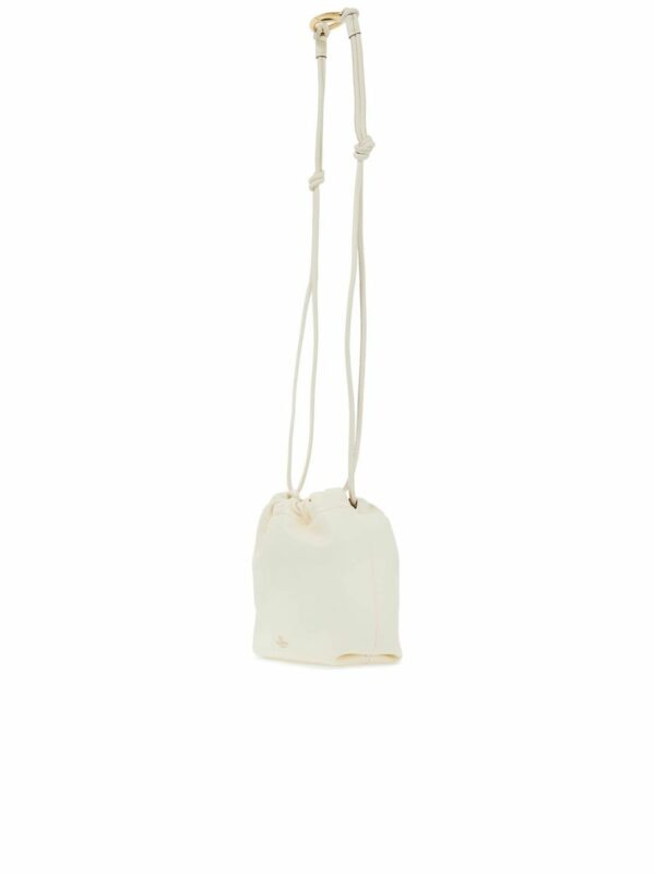 Mini Vlogo Bucket Bag With Pouf 1