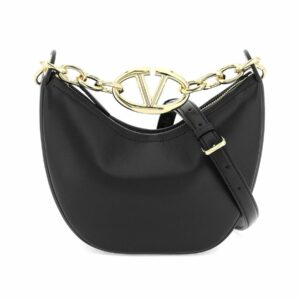 Mini Vlogo Moon Hobo Bag 0