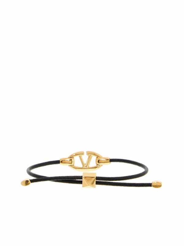 Leather Vlogo Bracelet The Bold Edition 1