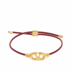 Leather Vlogo Bracelet The Bold 0