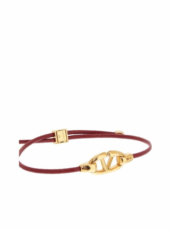 Leather Vlogo Bracelet The Bold 2