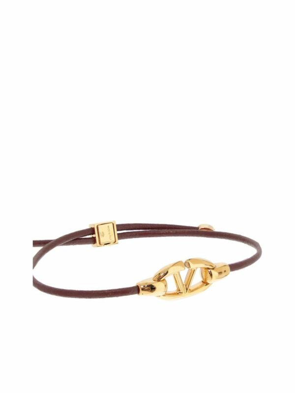 Leather Vlogo Bracelet The Bold Edition 2