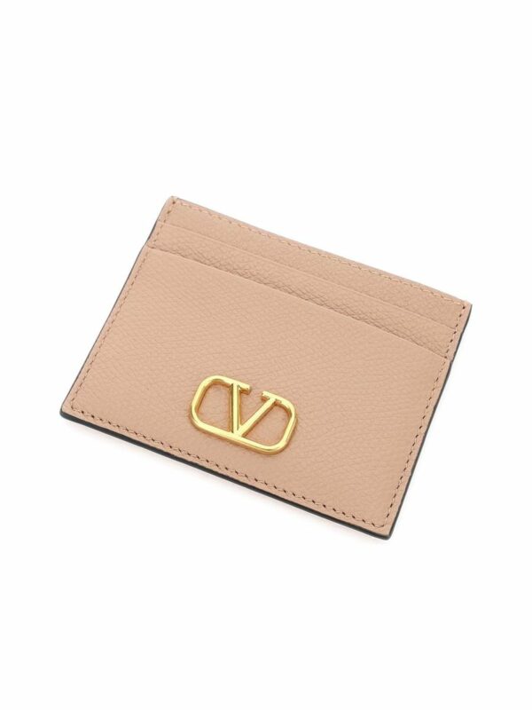 Grainy Calfskin Cardholder 1