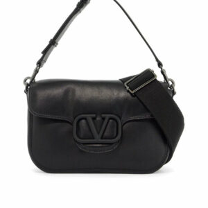 Vlogo Signature Shoulder Bag in Nappa 0