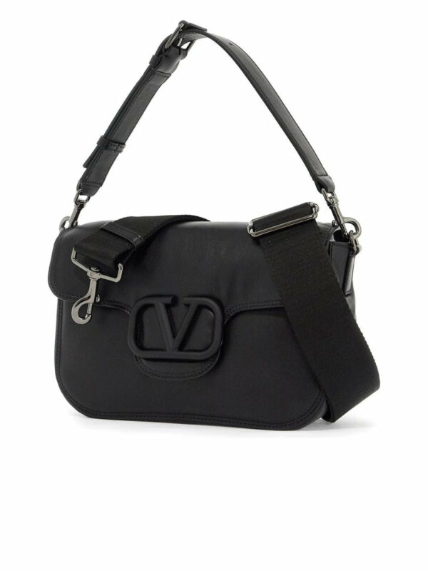 Vlogo Signature Shoulder Bag in Nappa 2