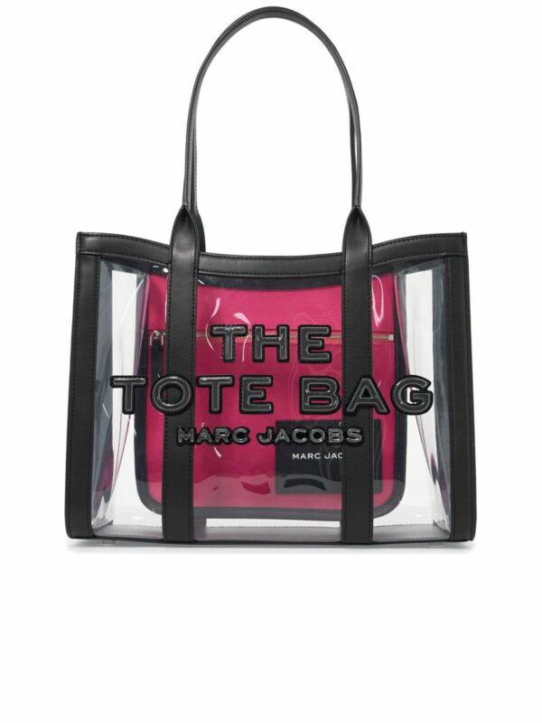 The Clear Medium Tote 0