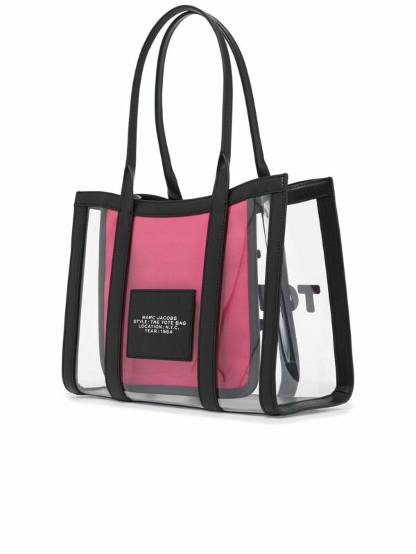 The Clear Medium Tote 1