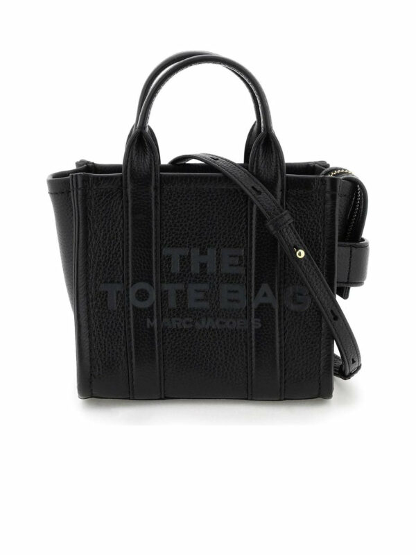 The Leather Mini Tote 0