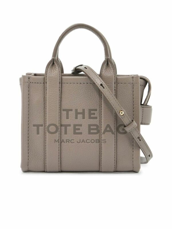 The Leather Mini Tote 0