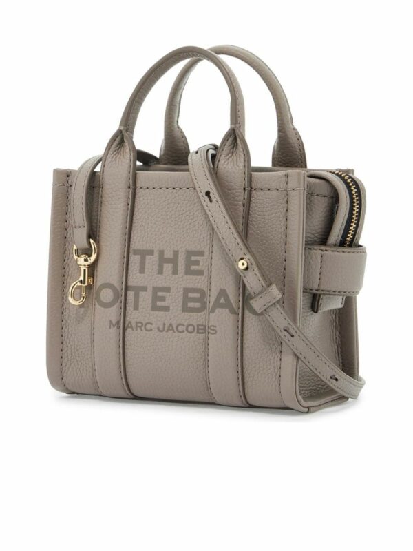 The Leather Mini Tote 2