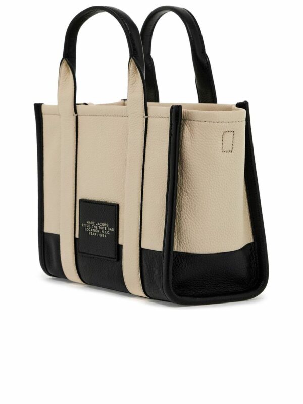 The colorblock small tote 1