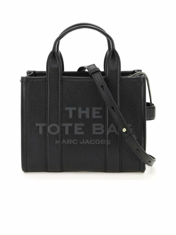 The Leather Small Tote 0