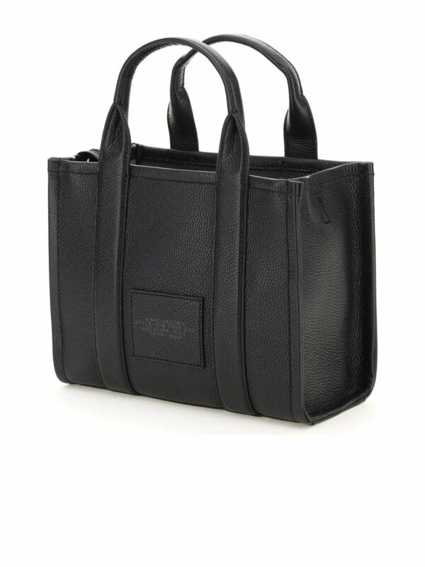 The Leather Small Tote 1