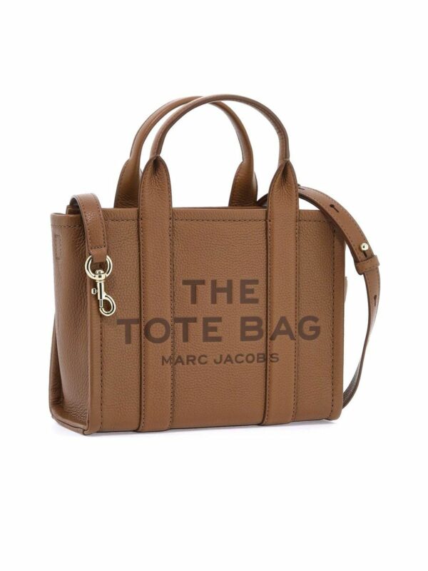 The Leather Small Tote Bag 2