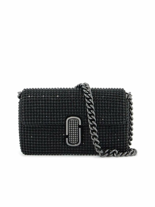 The Rhinestone J Marc Mini Shoulder Bag 0