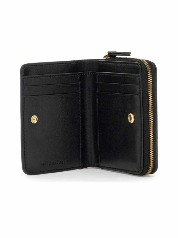 The Leather Mini Compact Wallet 1