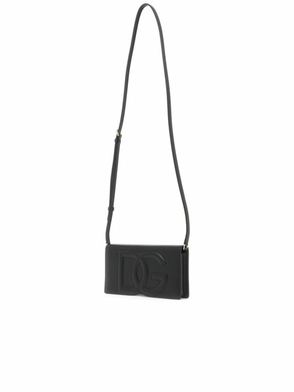 DG Logo Leather Mini Bag 2