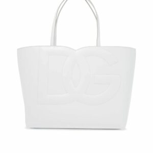 Quilted Logo Shopping Tote 0